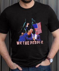 Trump Pennsylvania Shot Rally Attempted Ear July 13th T Shirt