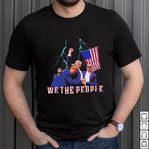 Trump Pennsylvania Shot Rally Attempted Ear July 13th T Shirt