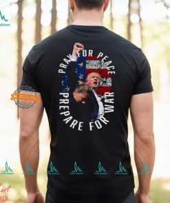 Trump Pray For Peace T Shirt
