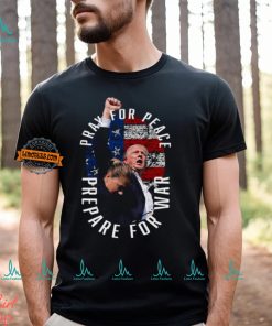 Trump Pray For Peace T Shirt