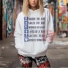 We will Trump you you got blood on your face great honor shirt