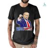 Trending Trump Assassination Attempt Fight Fight Trump Rally Chiffon 2024 T shirt