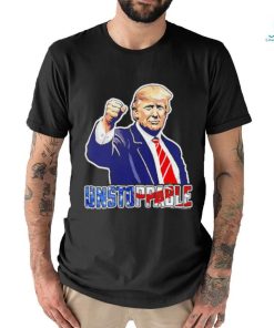 Trump Rally July 2024 Fist Pump USA Donald Trump Unstoppable shirt