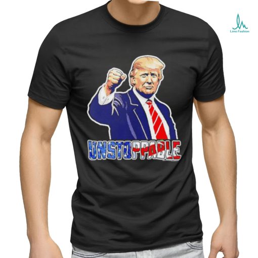 Trump Rally July 2024 Fist Pump USA Donald Trump Unstoppable shirt