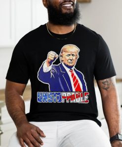 Trump Rally July 2024 Fist Pump USA Donald Trump Unstoppable shirt