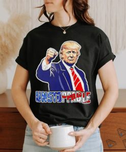 Trump Rally July 2024 Fist Pump USA Donald Trump Unstoppable shirt