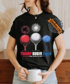 Trump Rubio 2024 Make Liberals Cry again T Shirt