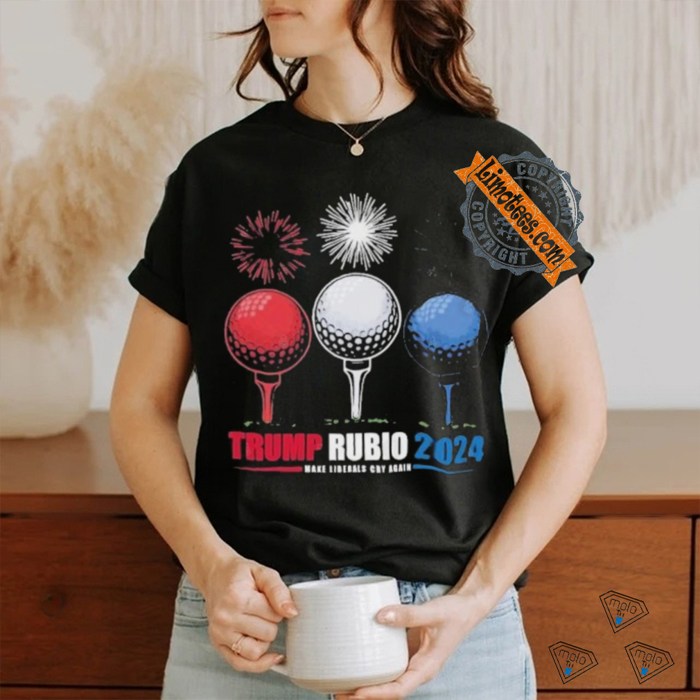 Trump Rubio 2024 Make Liberals Cry again T Shirt Trump Rubio 2024 Make Liberals Cry again T Shirt