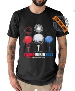 Trump Rubio 2024 Make Liberals Cry again T Shirt