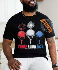 Trump Rubio 2024 Make Liberals Cry again T Shirt