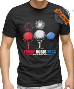 Trump Rubio 2024 Make Liberals Cry again T Shirt