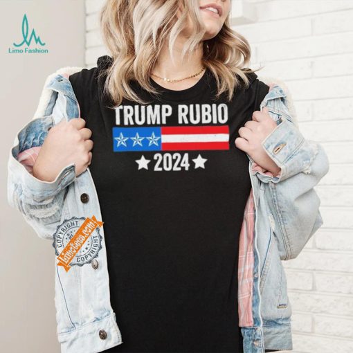Trump Rubio 2024 Trump 2024 T Shirt