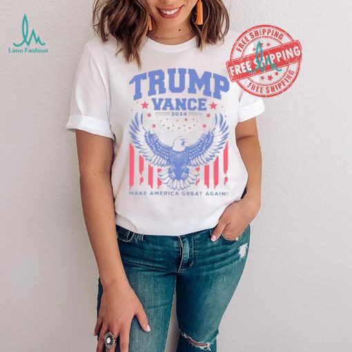 Trump Shirt Trump Vance 24 T Shirt Trump 2024 Shirt Jd Vance Eagle Trump Shot T Shirt Trump 2024 Trump Shirt
