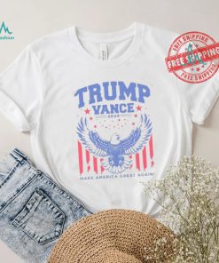 Trump Shirt Trump Vance 24 T Shirt Trump 2024 Shirt Jd Vance Eagle Trump Shot T Shirt Trump 2024 Trump Shirt