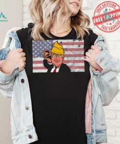 Trump Shooting 2024 USA Flag Meme shirt