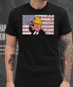 Trump Shooting 2024 USA Flag Meme shirt