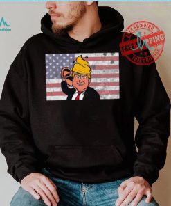 Trump Shooting 2024 USA Flag Meme shirt