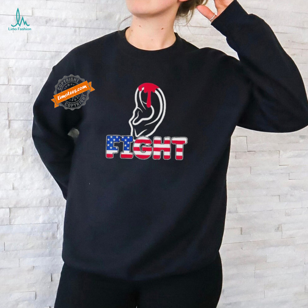 Trump Shooting Ears 2024 T shirt Trump Shooting Ears 2024 T shirt