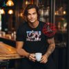 Official Hold on let me get my shoes and conquer the world running T shirt