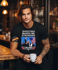 Trump Shooting Makes Me Stronger Trump Pennsylvania 2024 T Shirt