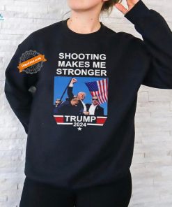Trump Shooting Makes Me Stronger Trump Pennsylvania 2024 T Shirt