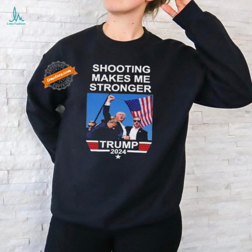 Trump Shooting Makes Me Stronger Trump Pennsylvania 2024 T Shirt