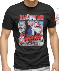 Trump Shot Sheepey Legends Never Die Trump American Gangster Shirt
