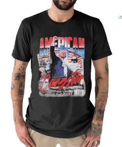 Trump Shot Sheepey Legends Never Die Trump American Gangster Shirt