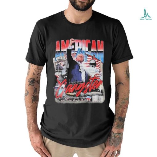 Trump Shot Sheepey Legends Never Die Trump American Gangster Shirt