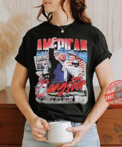 Trump Shot Sheepey Legends Never Die Trump American Gangster Shirt