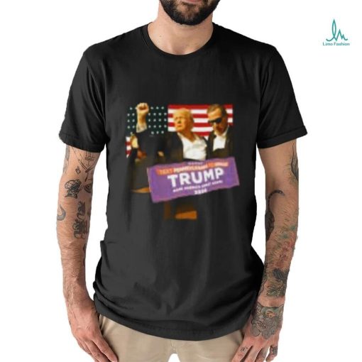Trump Shot T Shirt