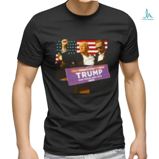 Trump Shot T Shirt