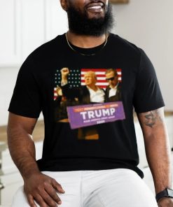 Trump Shot T Shirt