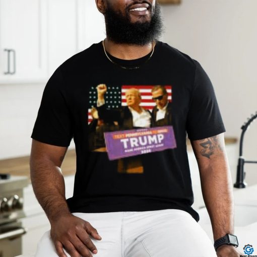 Trump Shot T Shirt