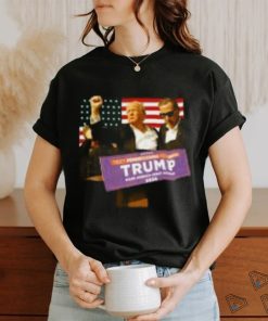 Trump Shot T Shirt
