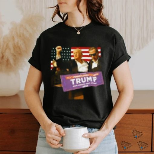 Trump Shot T Shirt