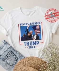 Trump Speech Fist In The Air Pennsylvania Trump 2024 T Shirt