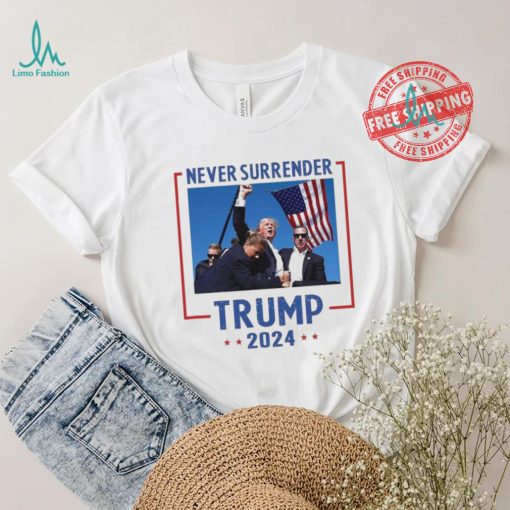 Trump Speech Fist In The Air Pennsylvania Trump 2024 T Shirt