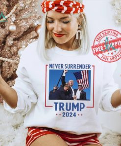 Trump Speech Fist In The Air Pennsylvania Trump 2024 T Shirt