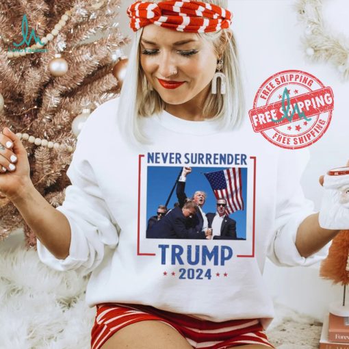 Trump Speech Fist In The Air Pennsylvania Trump 2024 T Shirt