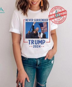 Trump Speech Fist In The Air Pennsylvania Trump 2024 T Shirt