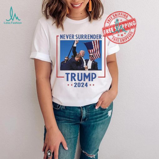 Trump Speech Fist In The Air Pennsylvania Trump 2024 T Shirt