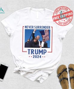 Trump Speech Fist In The Air Pennsylvania Trump 2024 T Shirt
