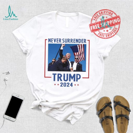 Trump Speech Fist In The Air Pennsylvania Trump 2024 T Shirt