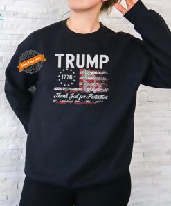 Trump Thank God For Protection President Donald Trump T Shirt