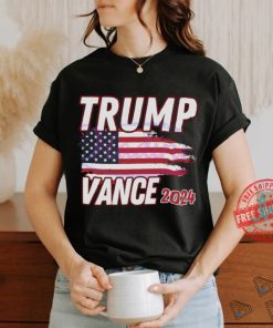 Trump Vance 2024 Flag Maga shirt