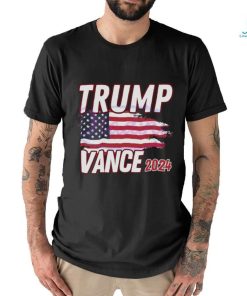 Trump Vance 2024 Flag Maga shirt