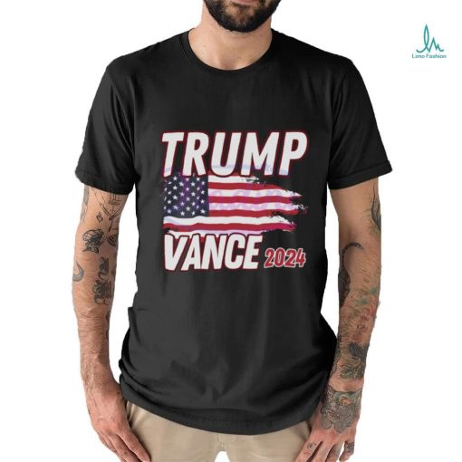 Trump Vance 2024 Flag Maga shirt