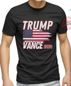 Trump Vance 2024 Flag Maga shirt