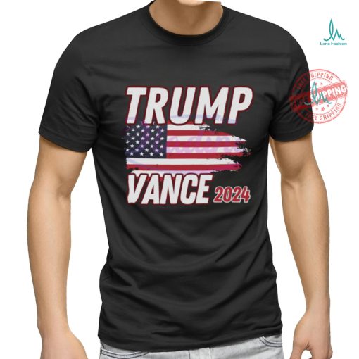 Trump Vance 2024 Flag Maga shirt